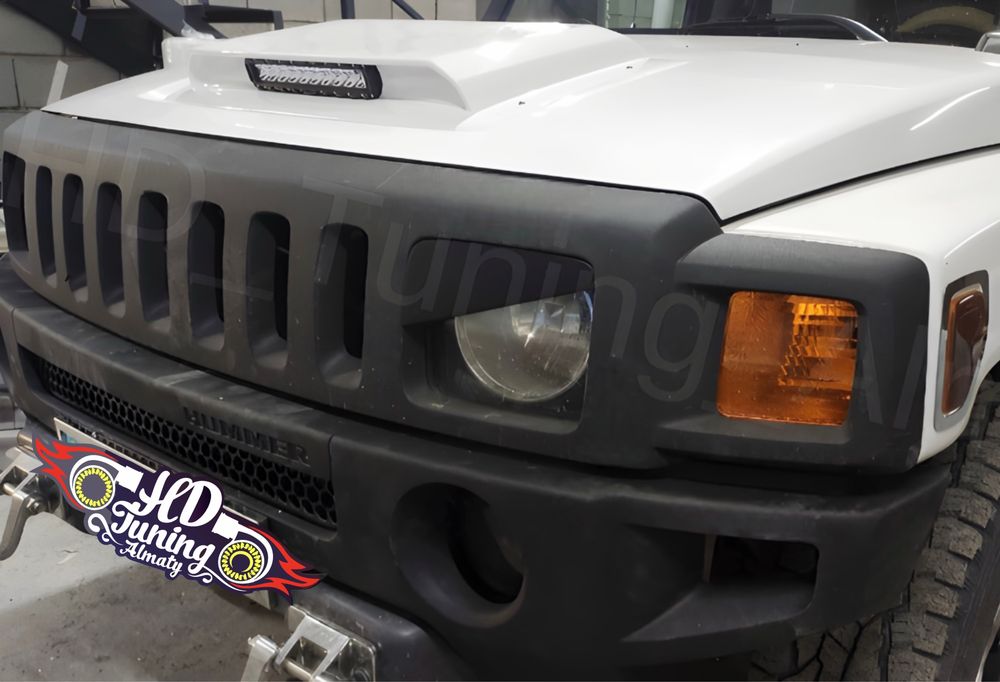 Реснички V1 Hummer H3