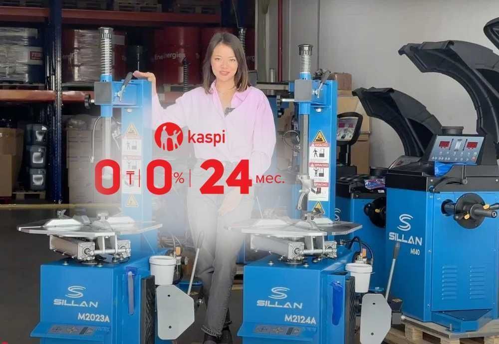 Шиномонтажный станок Sillan M 2023A за 20933тг в РАССРОЧКУ