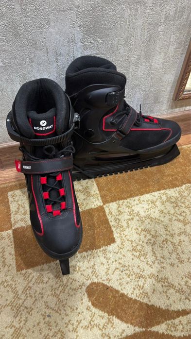 Коньки профессиональные