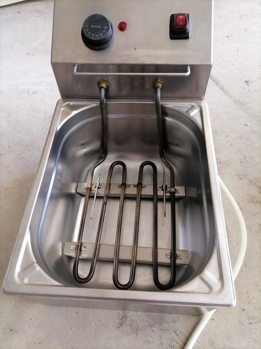 Фритюрник 6 l, 3000 W, монофазен