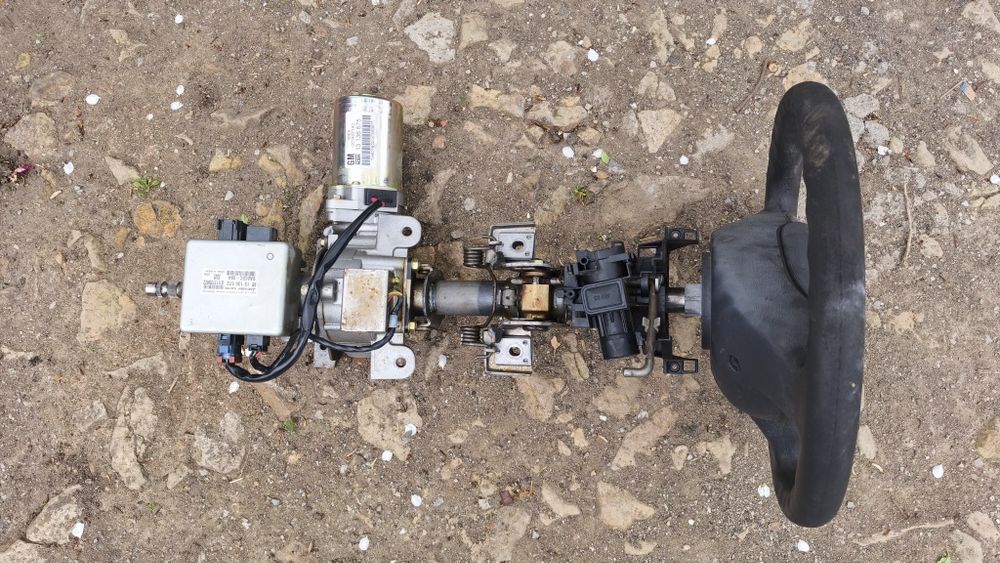 Opel Corsa C на части