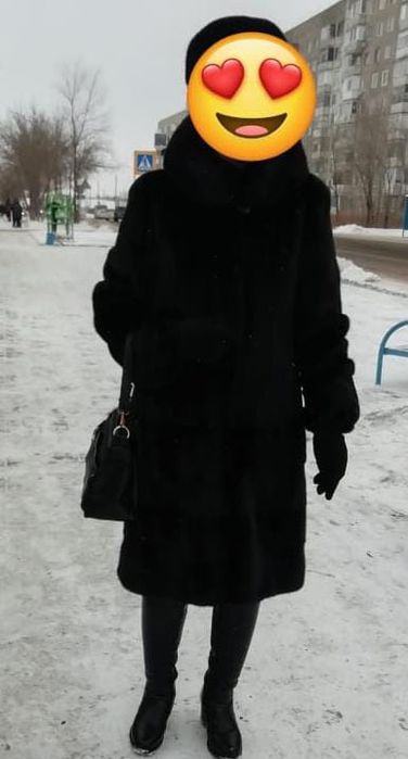Срочно продам норковую шубу