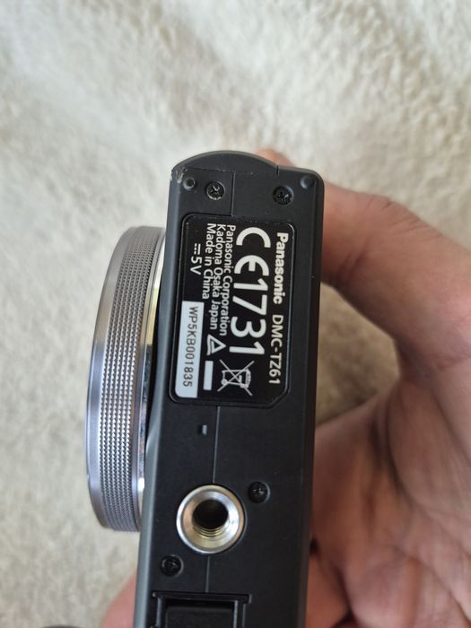 Compact digital Panasonic Lumix DMC-TZ61 Leica