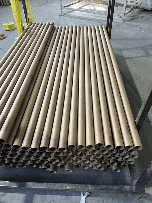 Картонные втулки и гильзы