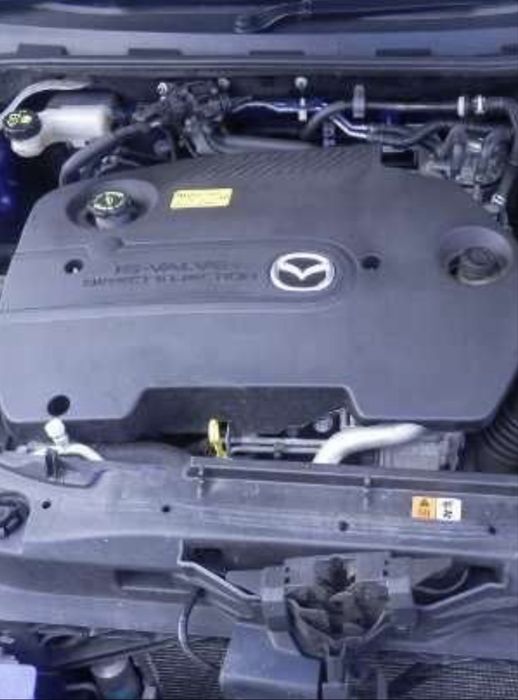 Motor mazda 6 diesel 2007 cod rf7j