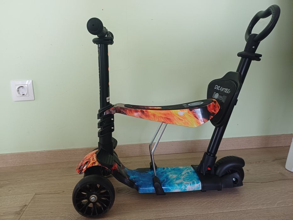 Тротинетка Lolleri Draxter Plus