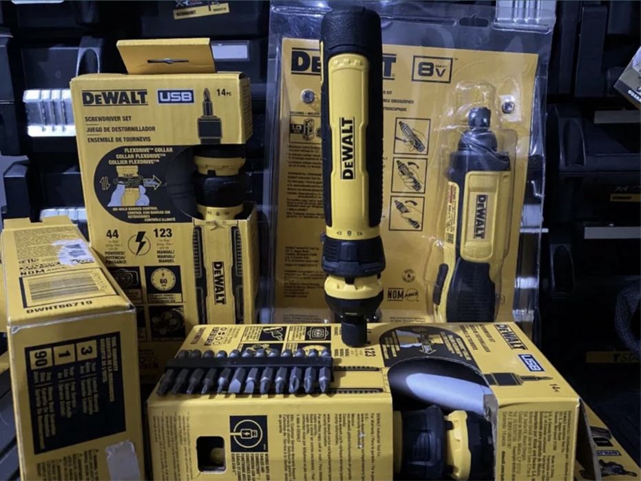Отвертки dewalt DCF682N1 (сменный) DWHT66719 встроенный аккумулято