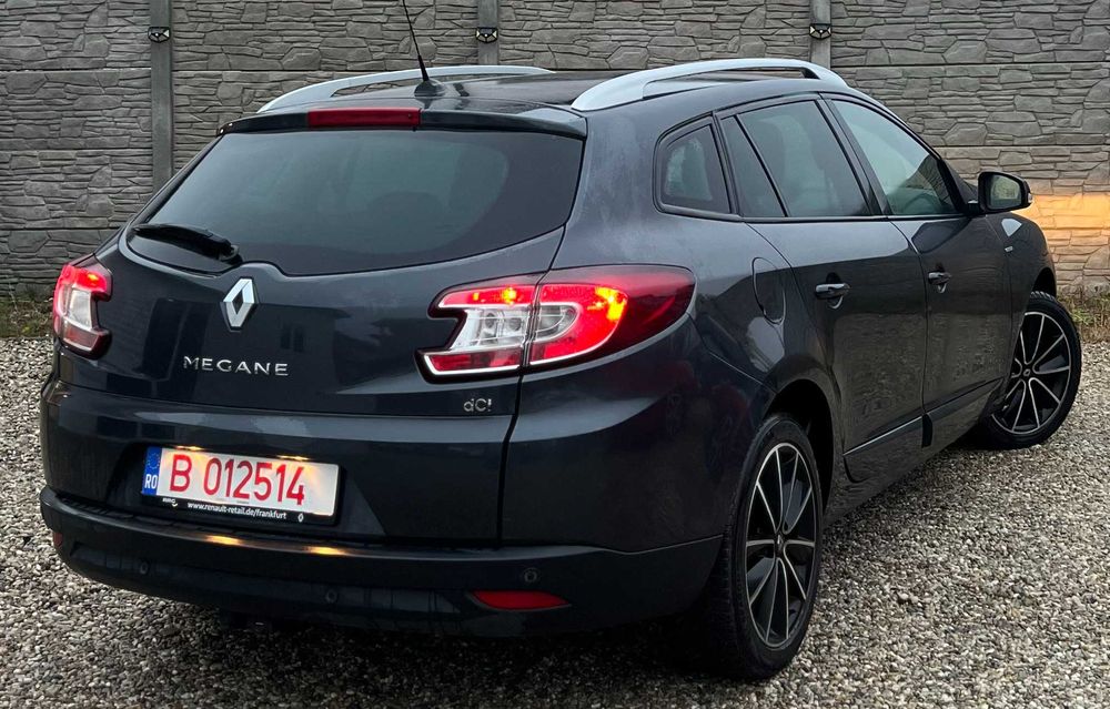Renault Megane Grandtour  dCi   BOSE Edition ENERGY Rate Avans 0