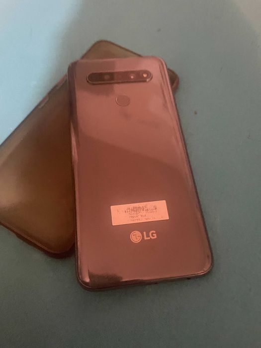 Мобилен телефон LG K61 , Dual SIM, 128GB