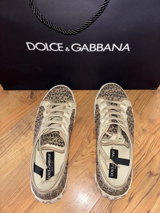 Dolce & Gabbana Portofino Кеды 43 размер, новые, оригинал