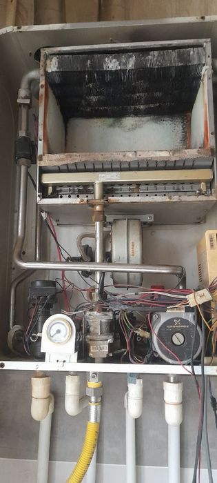 Ремонт котлов отопления