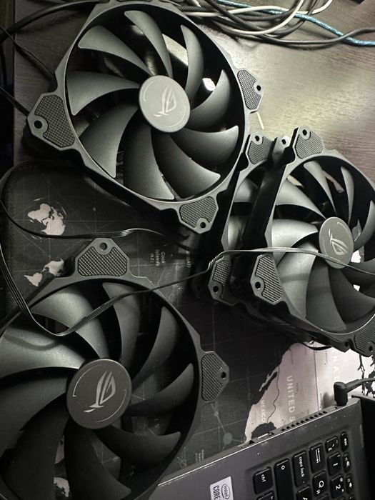 Вентиляторы для пк 140mm 4pin asus