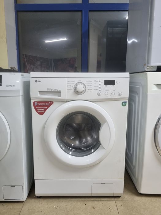 Стиральные машины разных моделей