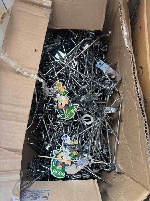 Крючки для эконом панели 200мм