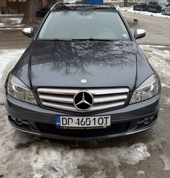 предна броня мерцедес w204