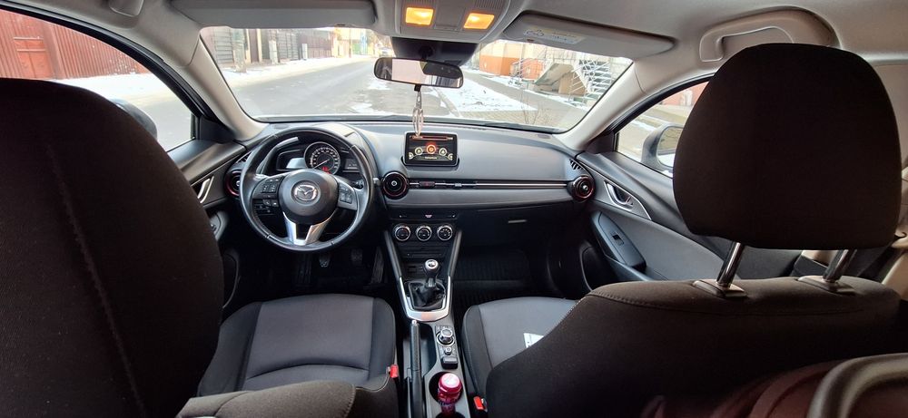 Mazda cx-3 Skyactive-G (Benzina) 2015-2016