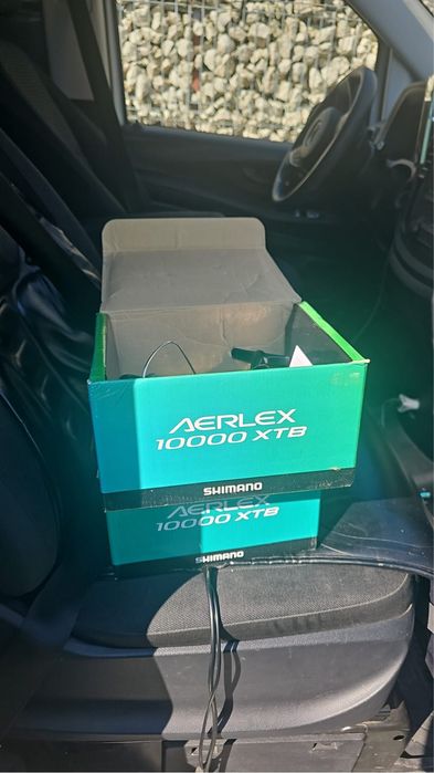 Mulineta Shimano Aerlex 10000 XTB + tambur rezerva
