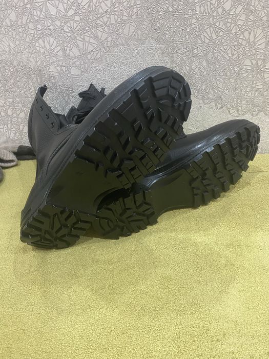 Армейские берцы (весна-осень)