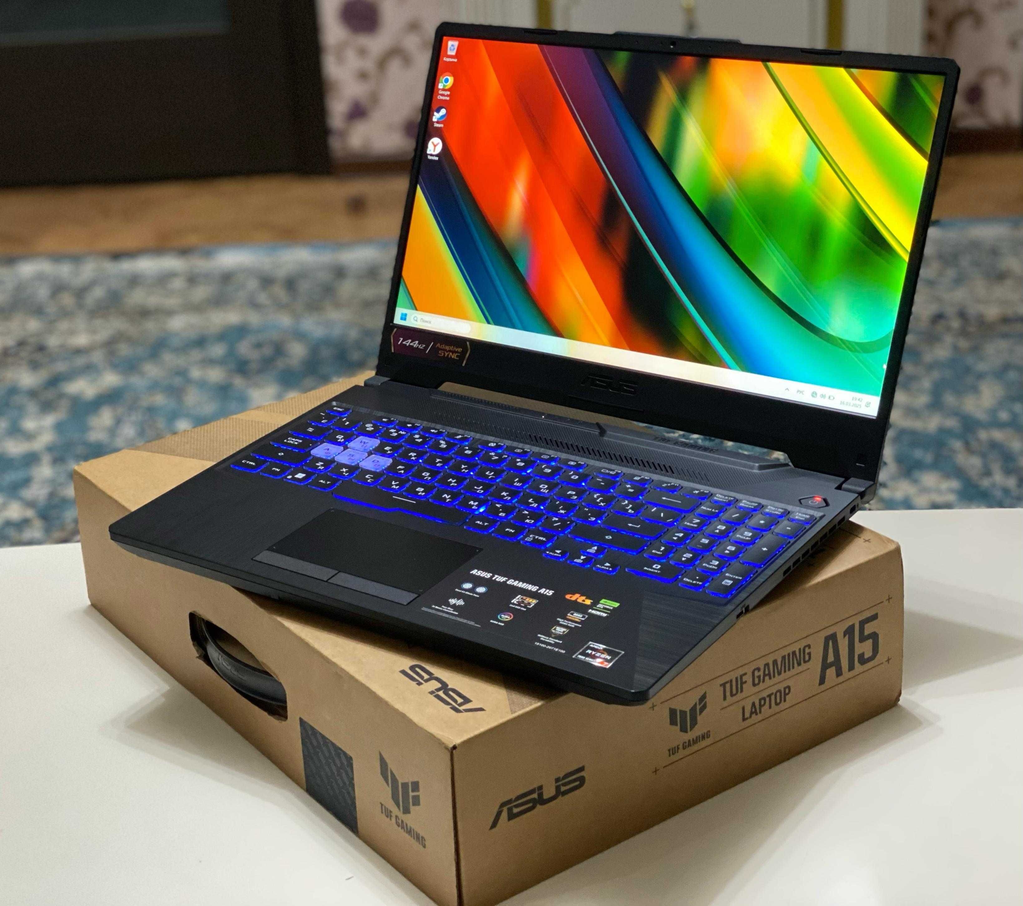 Asus TUF A15. 2025. RTX 2050. Ryzen 7 7435HS. 16 ядер. - Ноутбуки ...