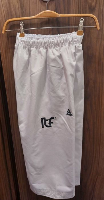 Добок за Таекуондо, за дете, 120 см, Adidas