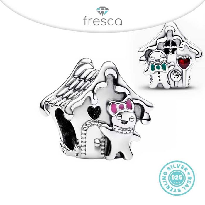 Коледни Талисмани по модел тип Пандора Pandora S 925