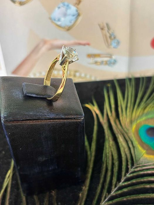 Inel aur 14k 2.76g (B.59357.3-Tatarasi) Garantie 2 ani