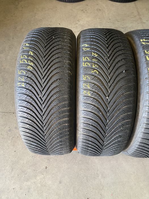 Anvelope iarna 225/55/17 Michelin Alpin 5 225 55 17 R17