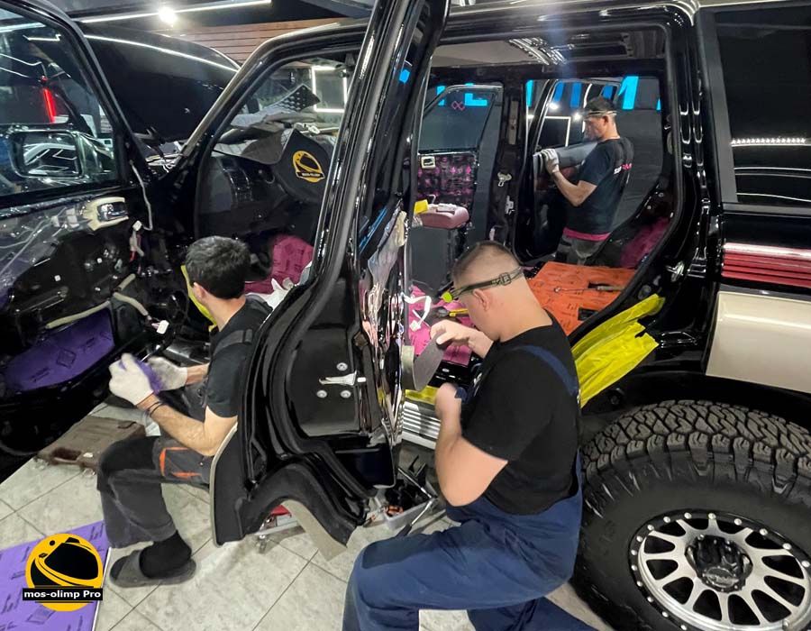 Установка магнитол и прочее