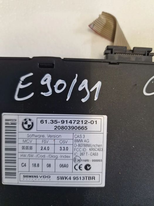 calculator confort,calculator unitate control bmw seria 3 e 90/91