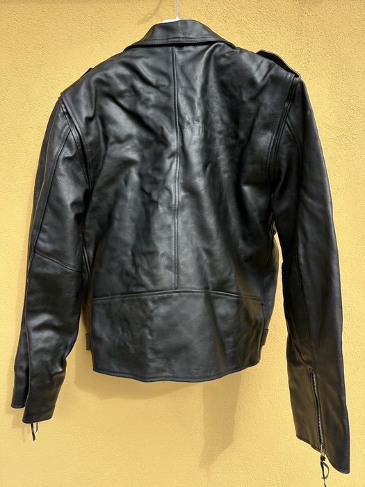 Geaca piele moto marimea 54