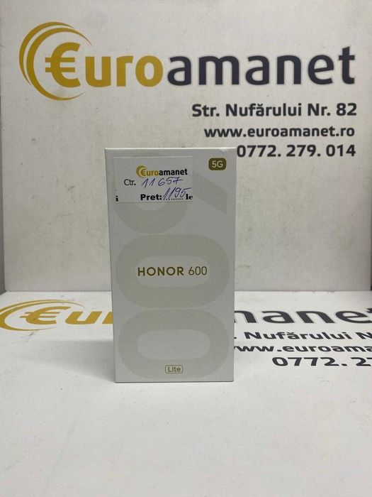 Telefon mobil HONOR 600 Lite, Dual SIM, 8GB RAM, 256GB -N2-
