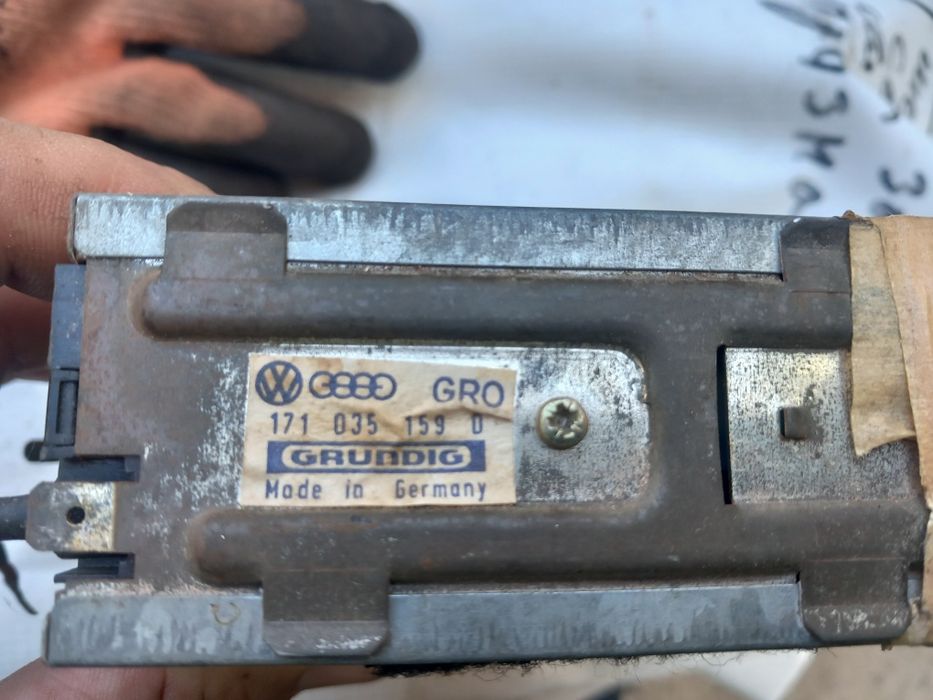 Оригинално ретро радио Grundig