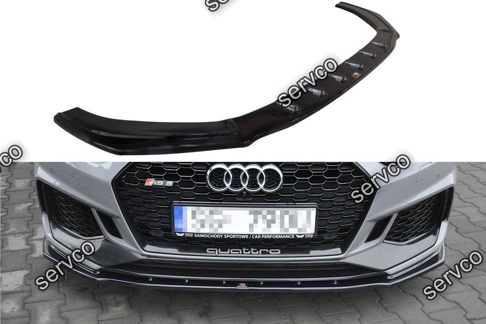 Prelungire bara fata Audi A5 RS5 Coupe Mk2 F5 2017-2019 v8 - Maxton