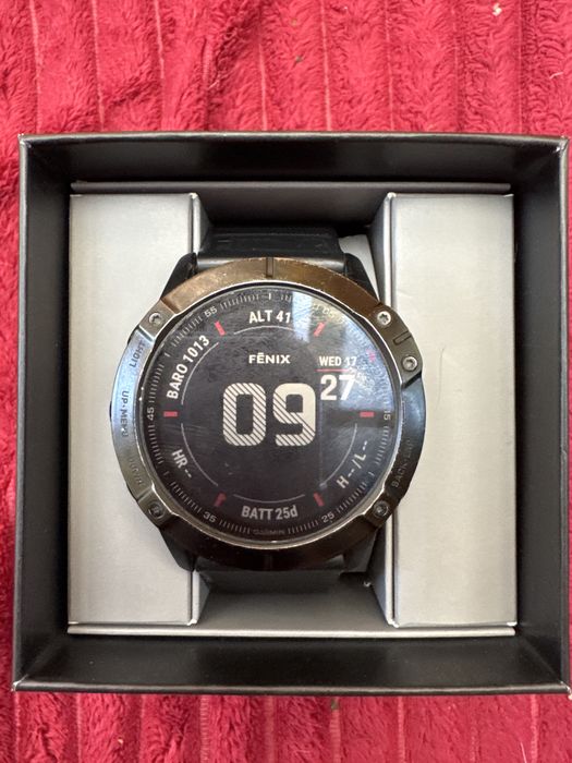 Ceas Garmin Fenix 6X Pro 51mm