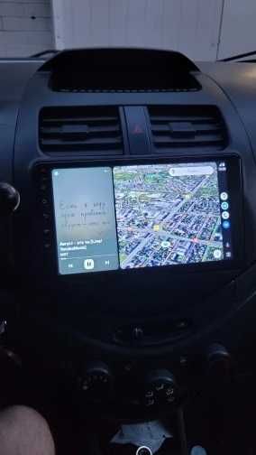 Chevrolet Spark, 2010-2015, Android Mултимедия/Навигация