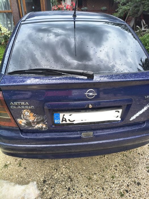 Opel Astra motorina