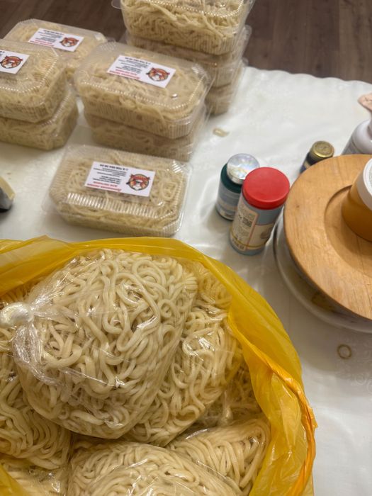 Домашняя лапша для лагмана