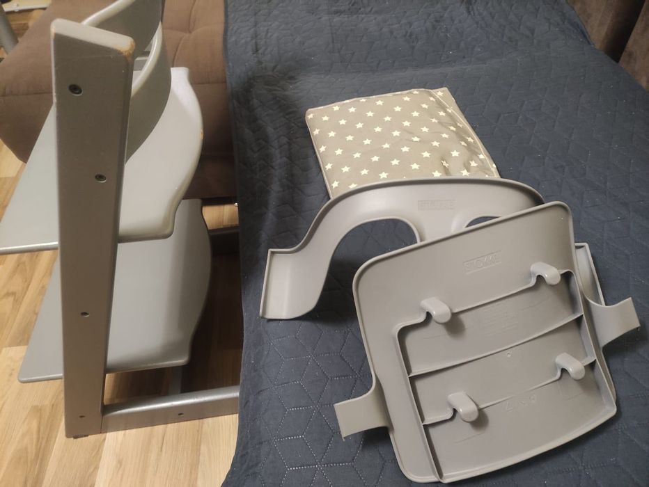 Детски стол за хранене Stokke Tripp Trapp с Предпазен борд Baby Set
