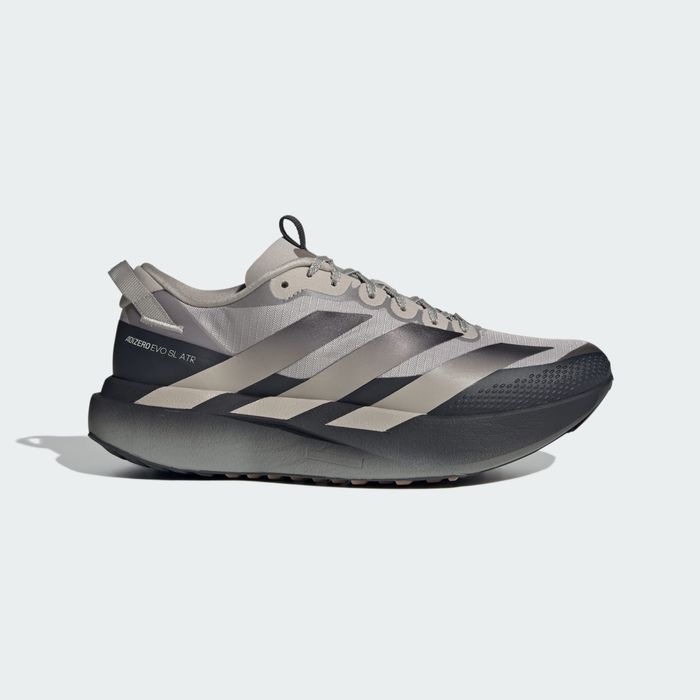 Нови мъжки маратонки Adidas Adizero Evo SL ATR light grey black
