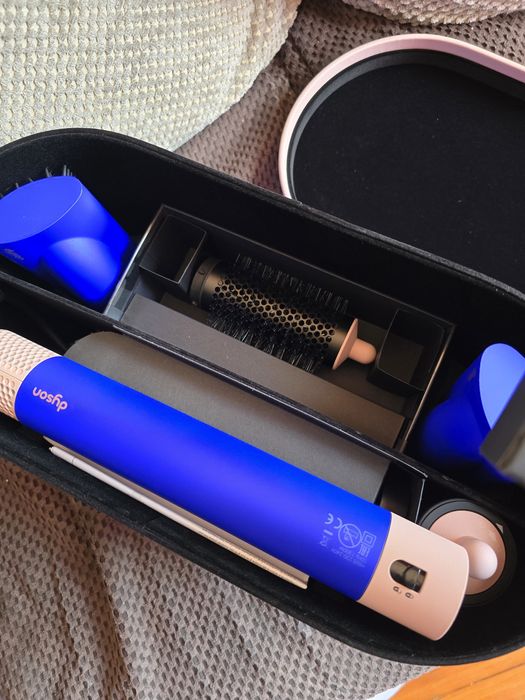 Сешоар Маша Dyson HS05 Airwrap Complete Long Blue-Blush Gift Edition