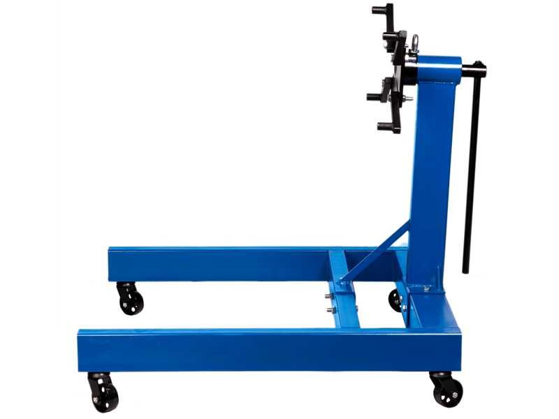 Стапель для ремонта двигателя 1000 кг KINGFORCE 11100