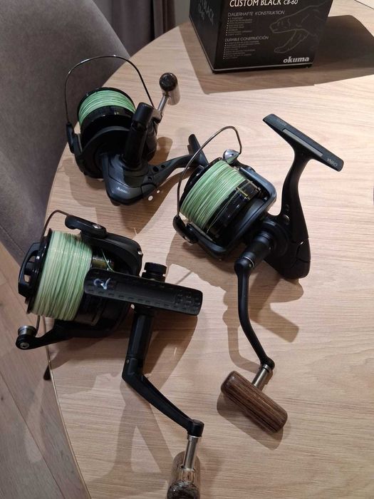 Mulinetă Okuma Custom Black CB-60