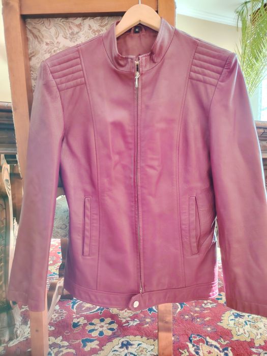 Geaca din piele naturala, pentru dama