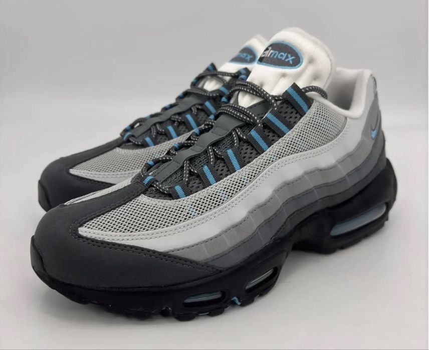 Nike Air Max 95 Iron Grey / Baltic Blue