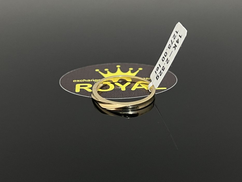 Bijuteria Royal CB : Inel dama aur nou 14k 2,32gr