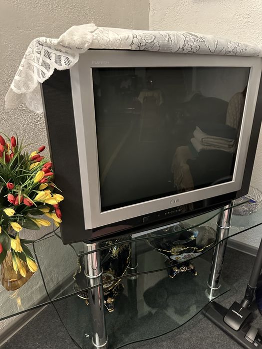 телевизор + подставка