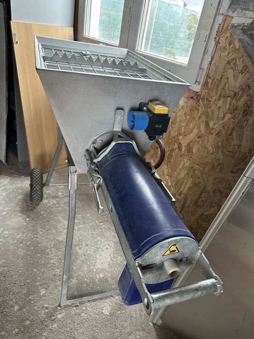 Malaxor continuu Graco