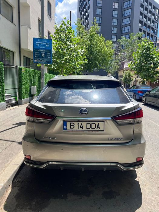 LEXUS RX 2022 — imagine 2