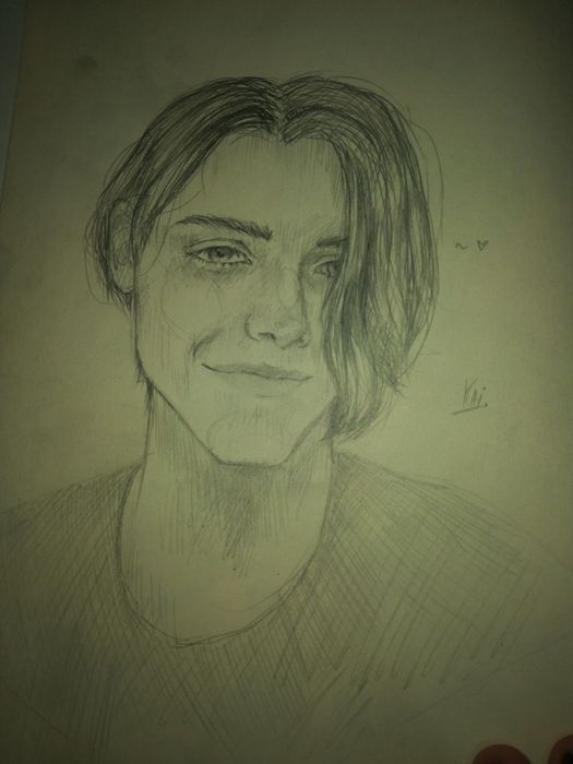 Портреты, обложки альбомов, рисунки