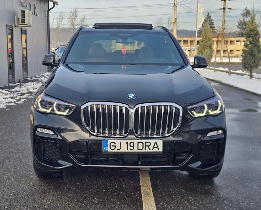 BMW X5 2019, individual, sky lounge, laser, H&K, 7 locuri